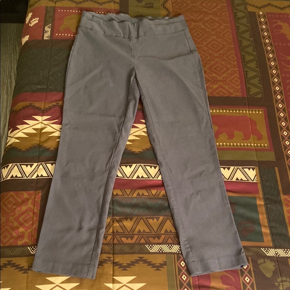 Tribal Women's Gray Trousers